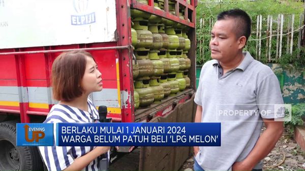 Video: Berlaku Mulai 1 Januari 2024 Warga Belum Patuh Beli LPG Melon