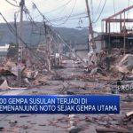 Masa Bertahan Hidup Korban Gempa Menipis, Negeri Sakura Tambah Tim Pencari