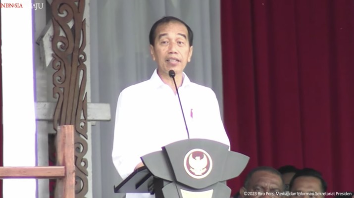Jokowi: Sungguh Tidak Masuk di area tempat Nalar, Masih Ada Pembantaian