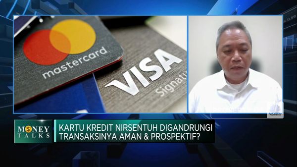 Video: Tren Kartu Kredit Nirsentuh, Transaksinya Aman juga Menguntungkan?